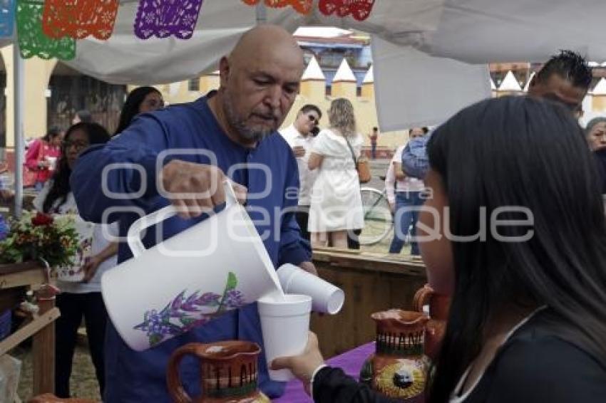 SAN PEDRO CHOLULA . TLAHUANCA