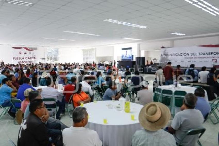 TRANSPORTE PÚBLICO . CONCESIONARIOS