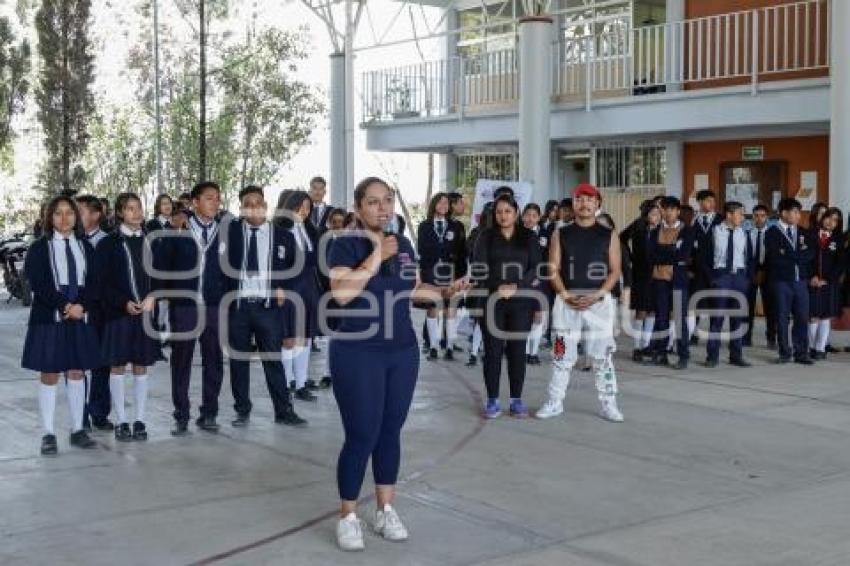 SAN ANDRÉS CHOLULA . CAMPAÑA JUVENTUDES