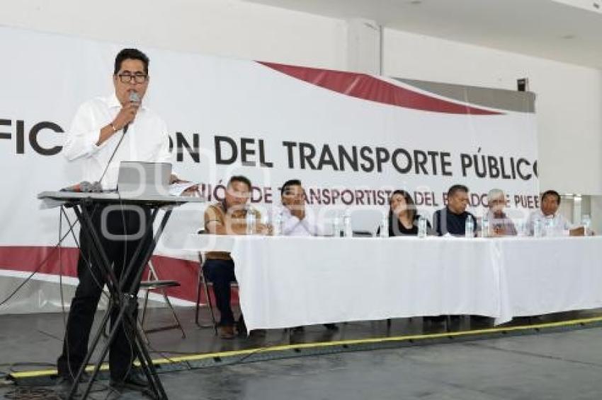 TRANSPORTE PÚBLICO . CONCESIONARIOS