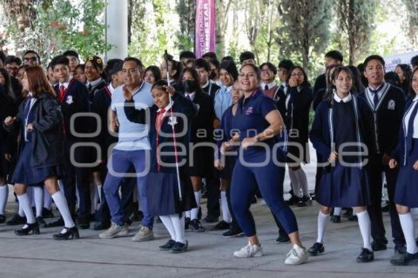 SAN ANDRÉS CHOLULA . CAMPAÑA JUVENTUDES