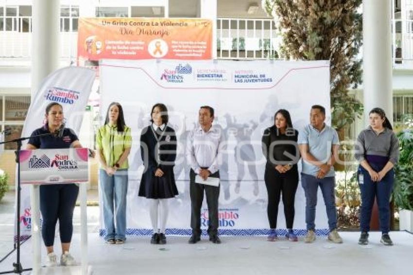 SAN ANDRÉS CHOLULA . CAMPAÑA JUVENTUDES