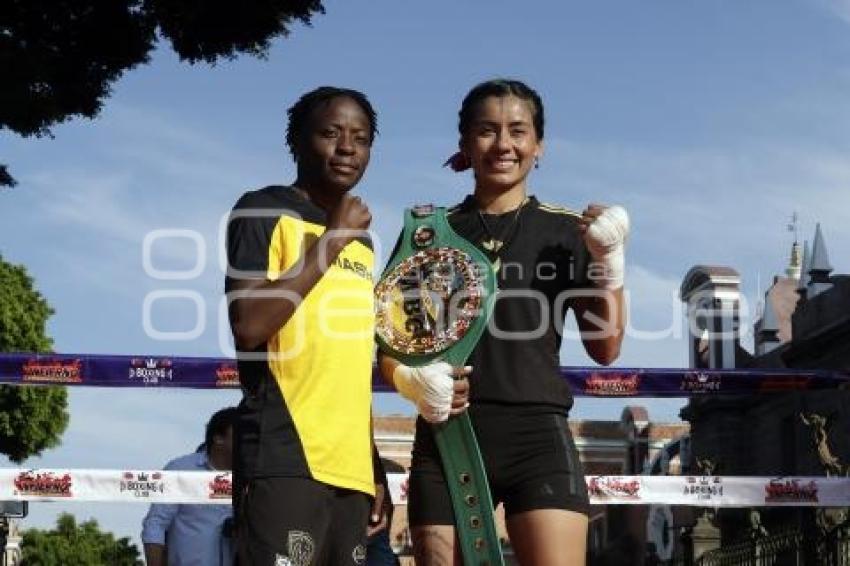 BOX . ENTRENAMIENTO