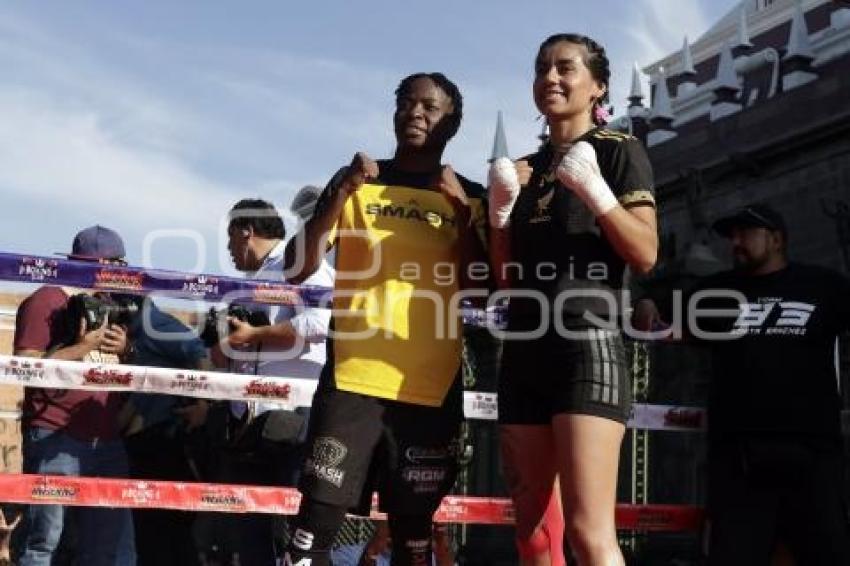 BOX . ENTRENAMIENTO