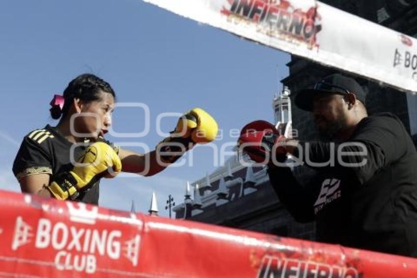 BOX . ENTRENAMIENTO
