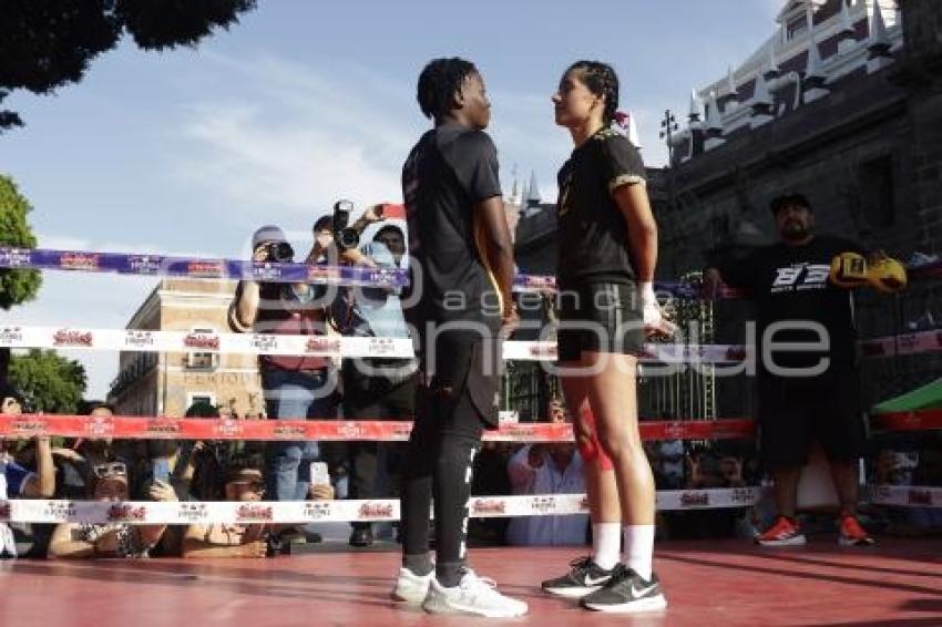 BOX . ENTRENAMIENTO