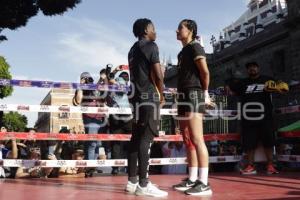 BOX . ENTRENAMIENTO