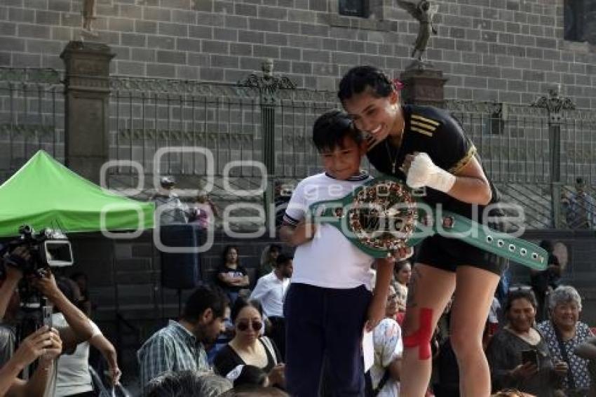 BOX . ENTRENAMIENTO