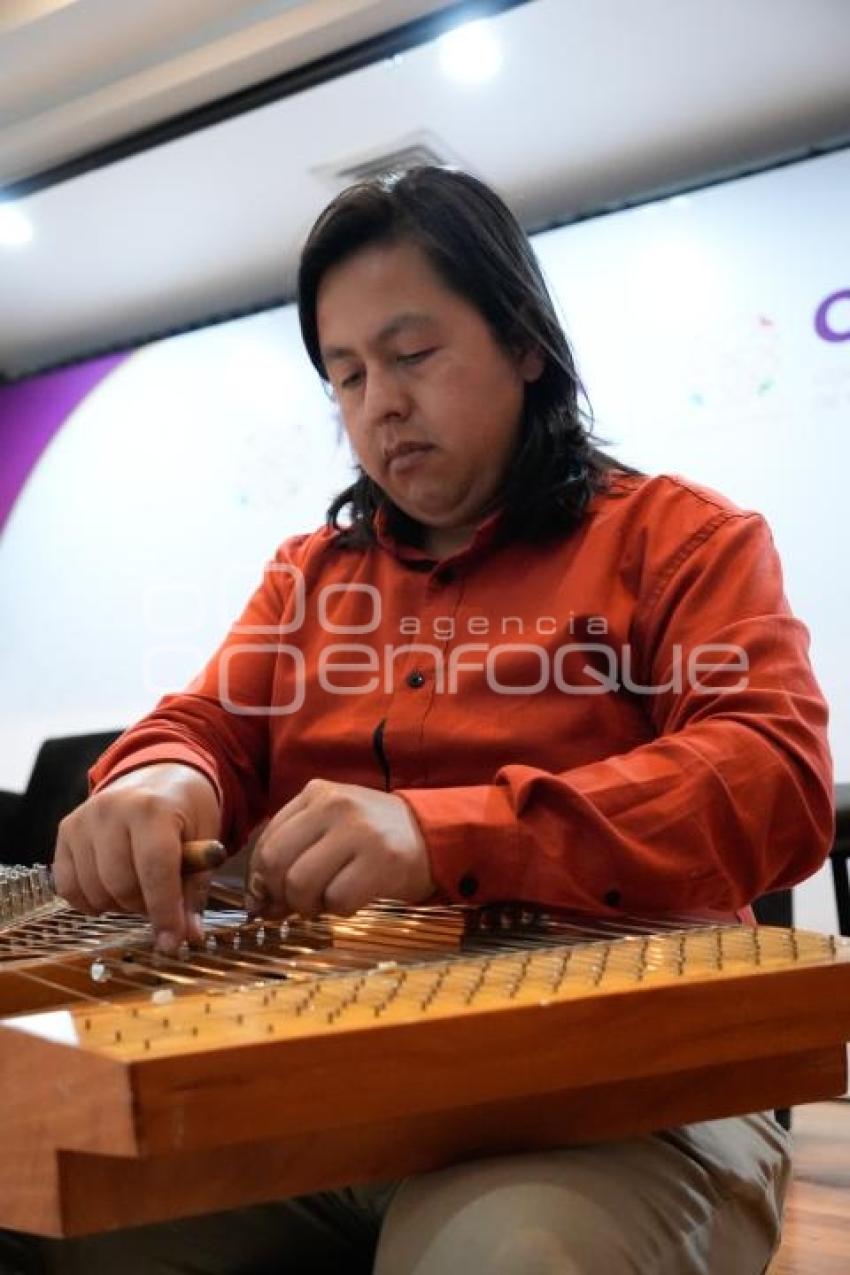 TLAXCALA . CONCIERTO DE SALTERIOS