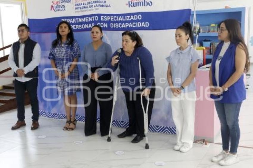 SAN ANDRÉS CHOLULA . DÍA DEL AUTISMO