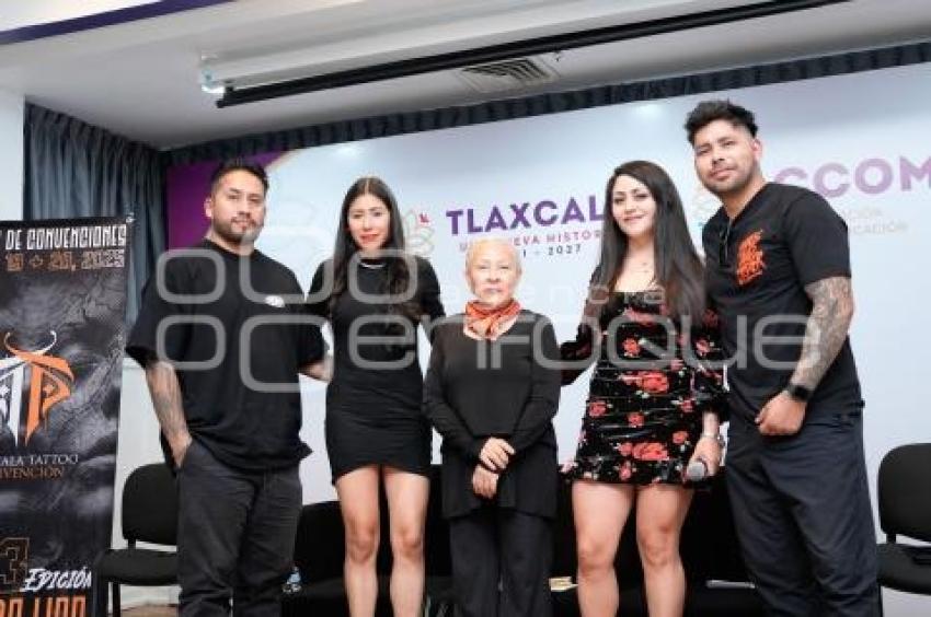TLAXCALA . CONVENCIÓN DE TATUAJE