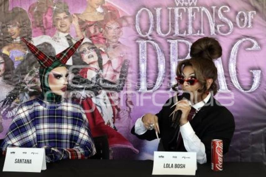 QUEENS OF DRAG