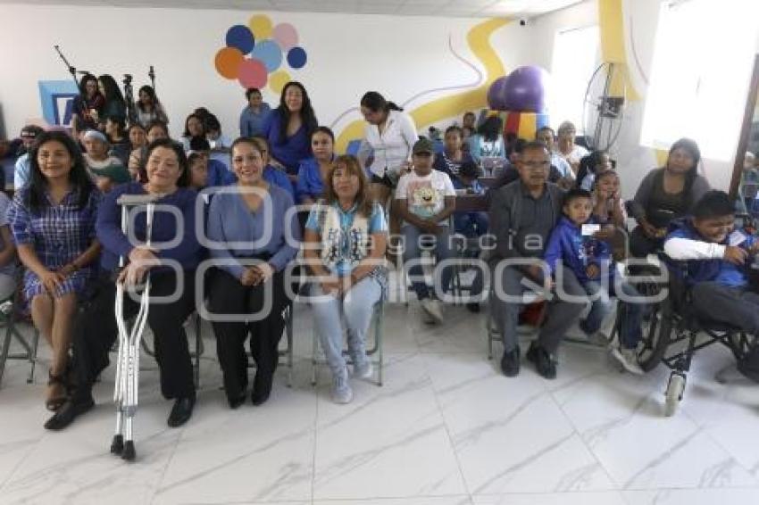 SAN ANDRÉS CHOLULA . DÍA DEL AUTISMO