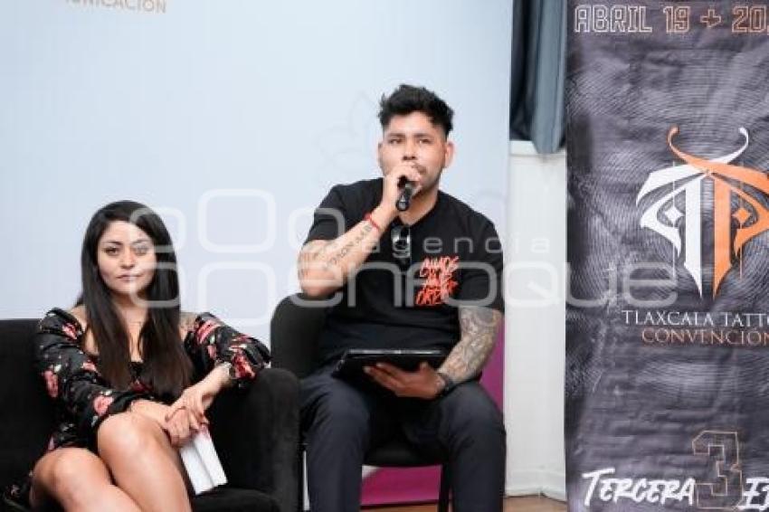 TLAXCALA . CONVENCIÓN DE TATUAJE