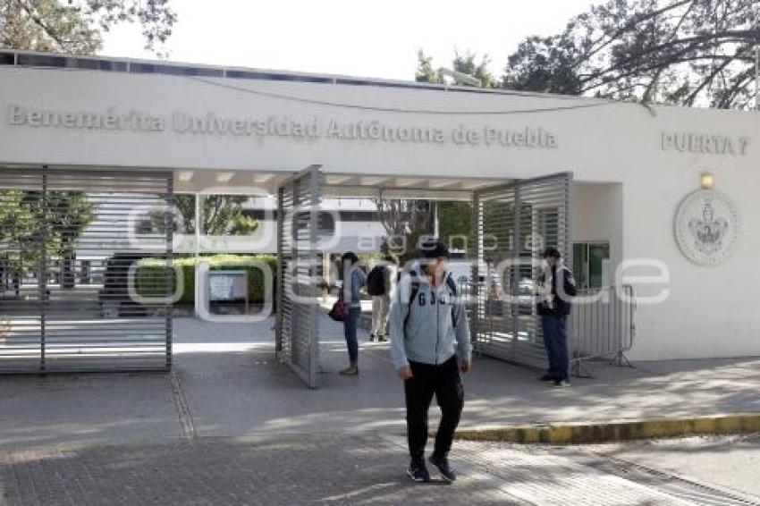 BUAP . REGRESO A CLASES