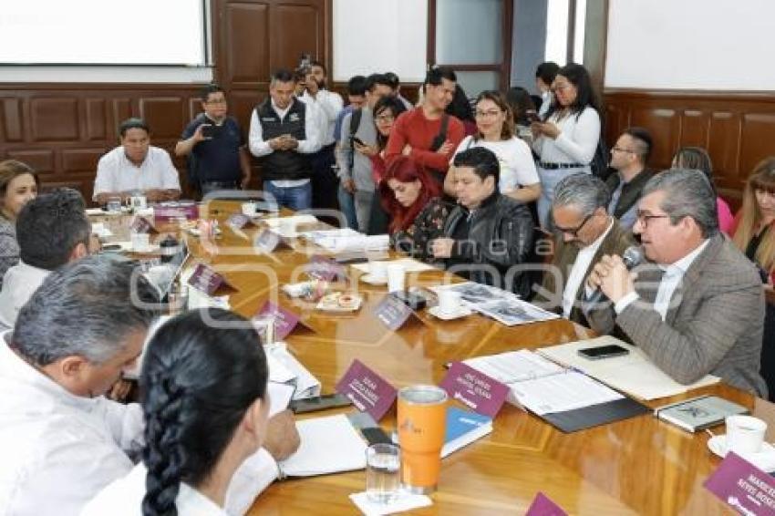 REGIDORES . COMISIÓN DE INFRAESTRUCTURA