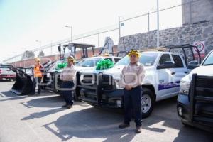 TLAXCALA . ENTREGA EQUIPO MEDIO AMBIENTE
