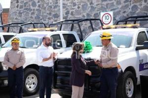 TLAXCALA . ENTREGA EQUIPO MEDIO AMBIENTE