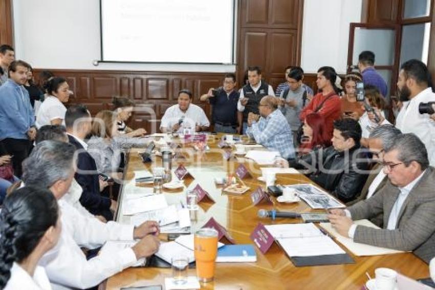 REGIDORES . COMISIÓN DE INFRAESTRUCTURA