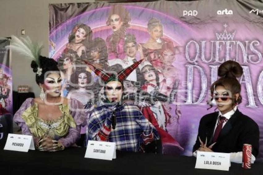QUEENS OF DRAG