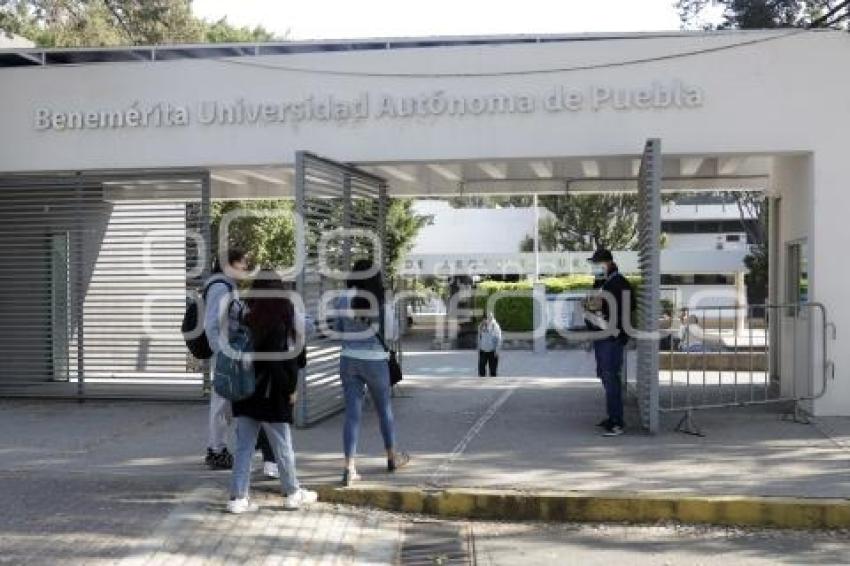 BUAP . REGRESO A CLASES