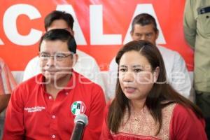 TLAXCALA . PRI ESTATAL