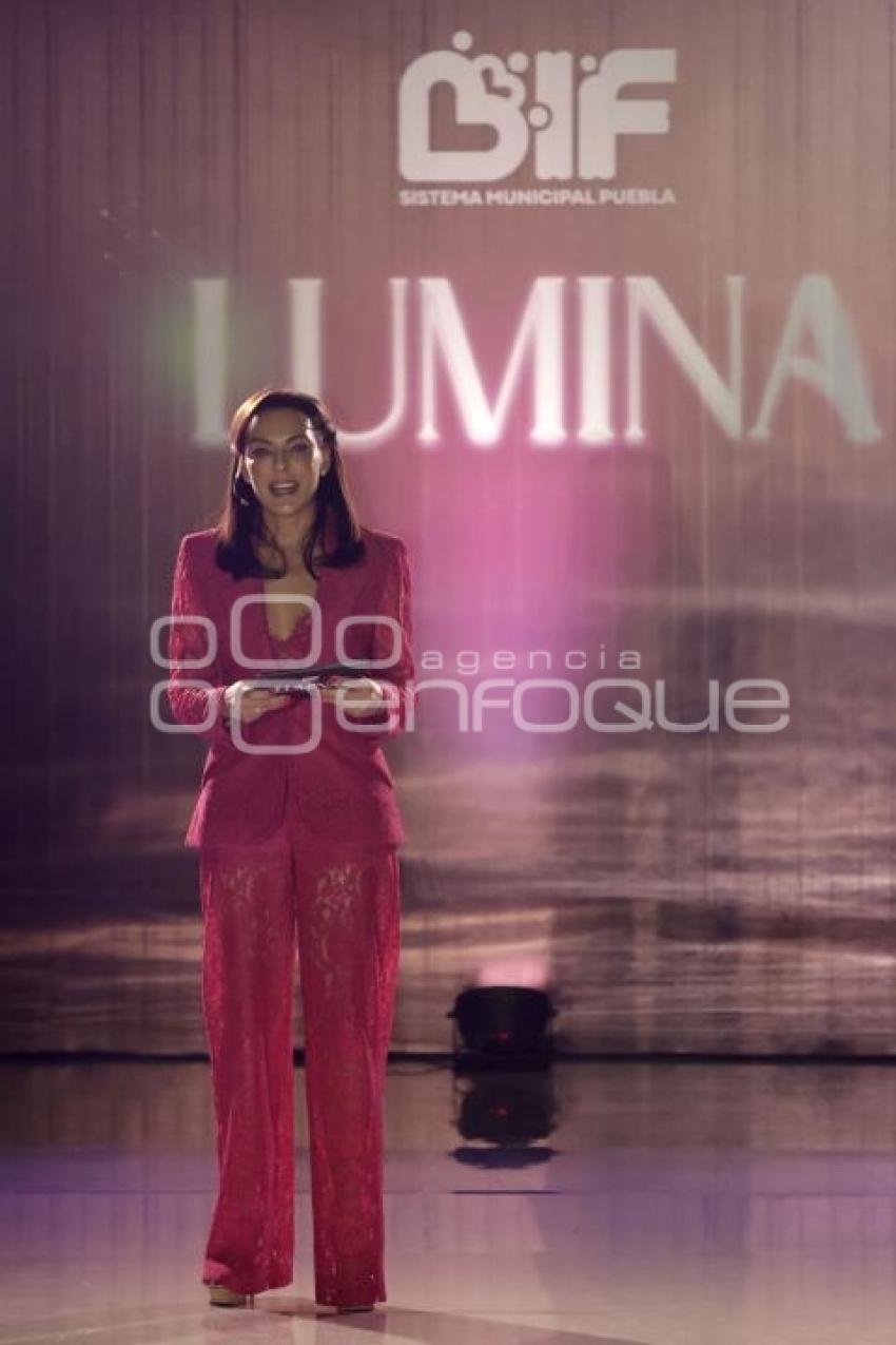 DIF MUNICIPAL . PASARELA LUMINA