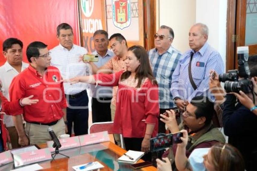 TLAXCALA . PRI ESTATAL
