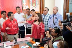 TLAXCALA . PRI ESTATAL