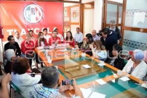 TLAXCALA . PRI ESTATAL