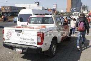 OPERATIVO . TAXIS PIRATAS