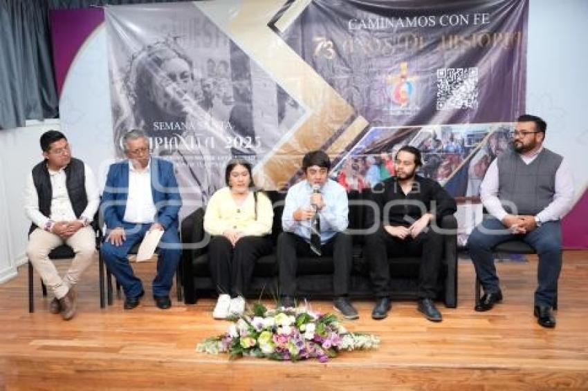 TLAXCALA . SEMANA SANTA CUAPIAXTLA