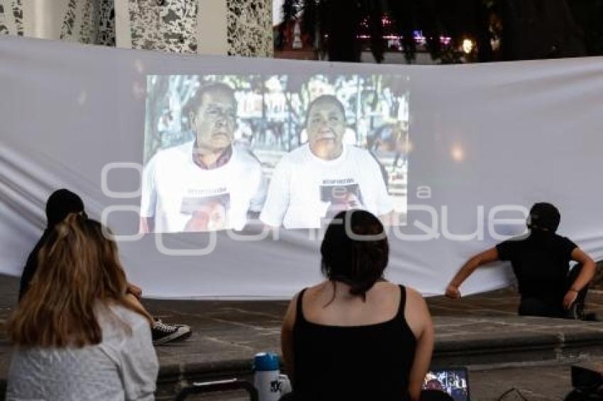 DOCUMENTAL DESAPARECIDOS
