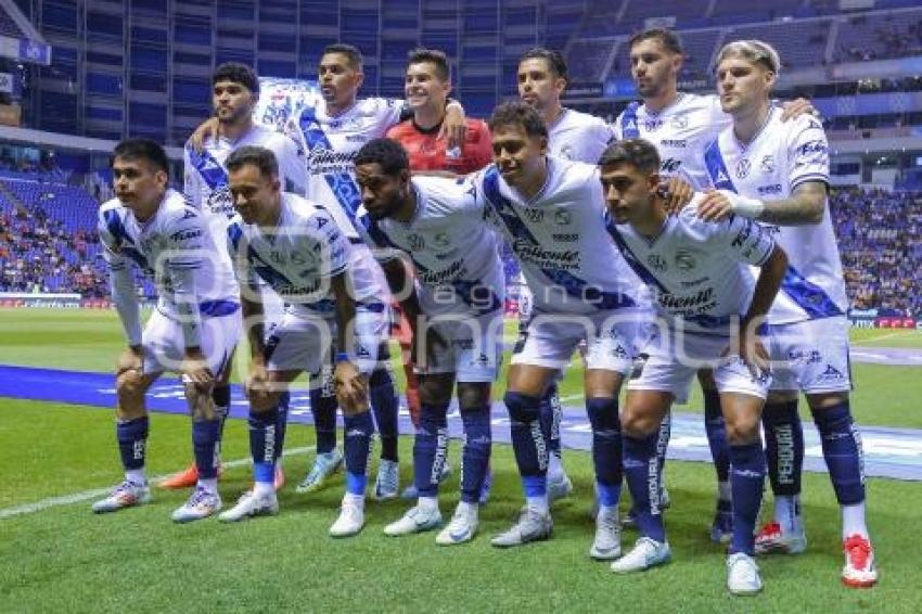 FÚTBOL . CLUB PUEBLA VS TIGRES