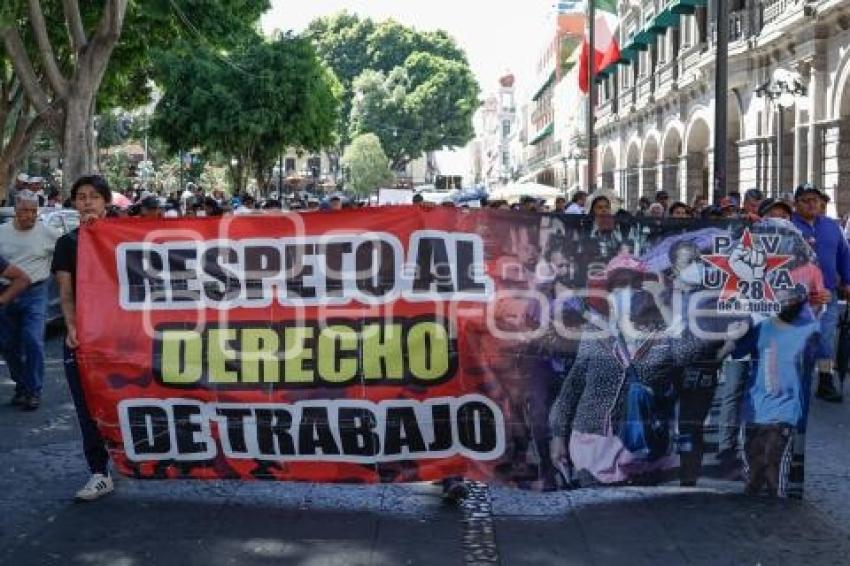 MANIFESTACIÓN . 28 DE OCTUBRE
