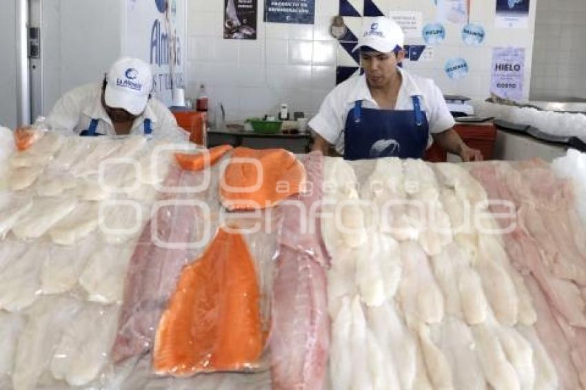 MERCADO DE PESCADOS Y MARISCOS