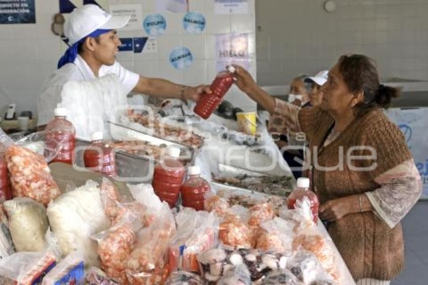 MERCADO DE PESCADOS Y MARISCOS