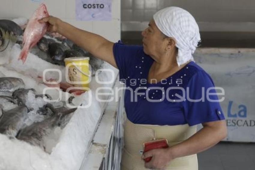 MERCADO DE PESCADOS Y MARISCOS