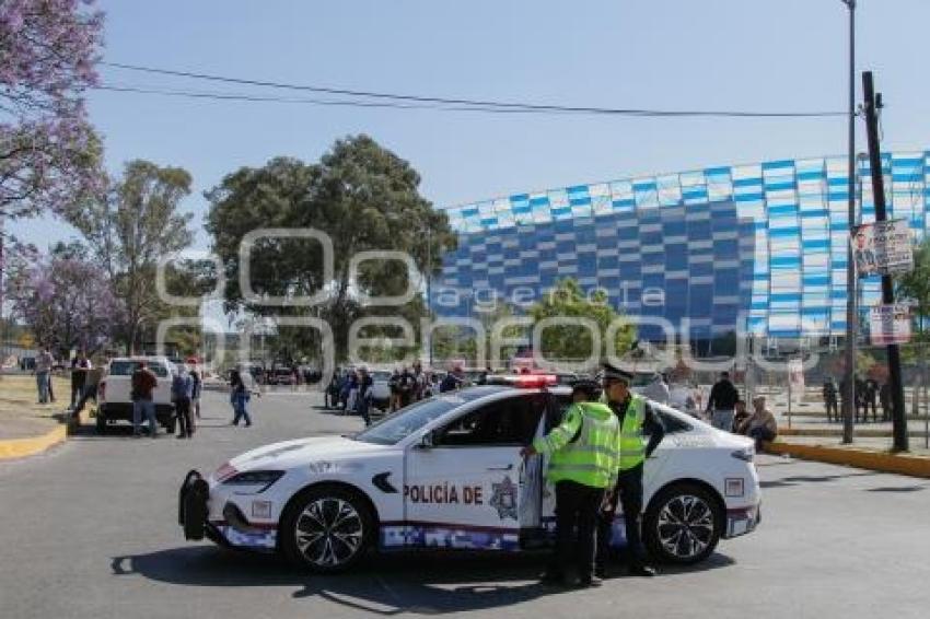 ESTADIOS . OPERATIVO ESTACIONAMIENTO