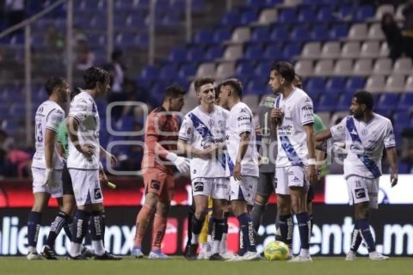 FÚTBOL . CLUB PUEBLA VS TIGRES