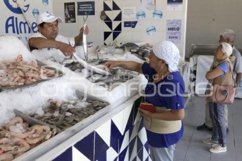 MERCADO DE PESCADOS Y MARISCOS