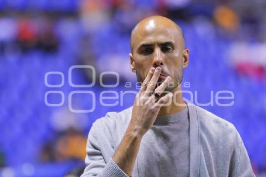 FÚTBOL . CLUB PUEBLA VS TIGRES
