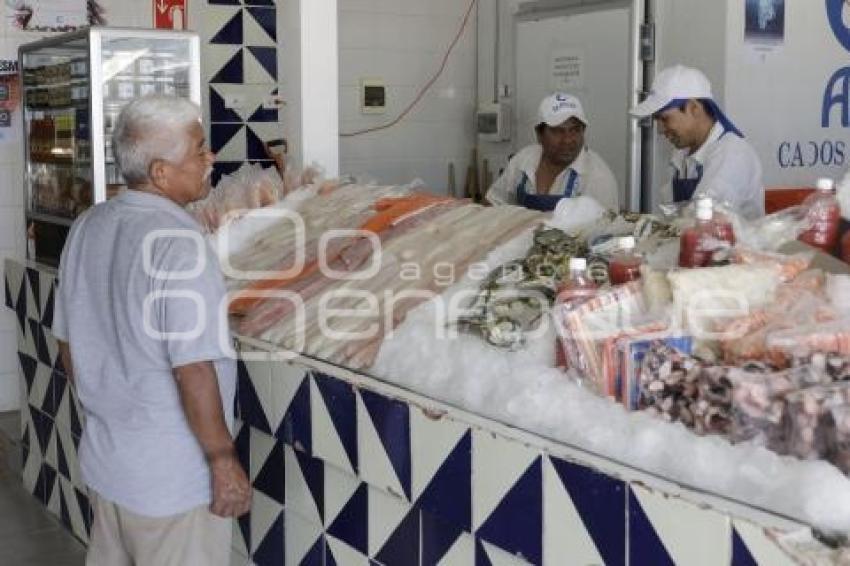 MERCADO DE PESCADOS Y MARISCOS