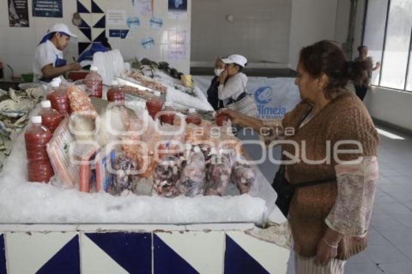 MERCADO DE PESCADOS Y MARISCOS