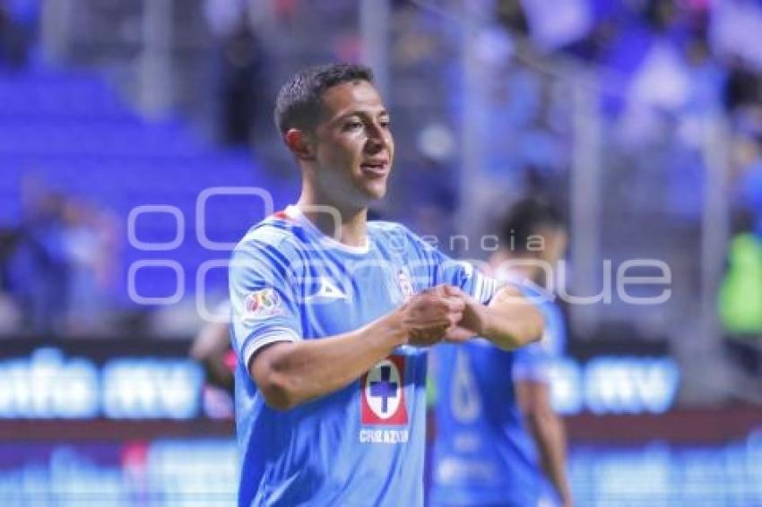 FÚTBOL . CRUZ AZUL VS PUMAS