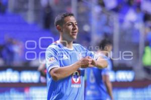 FÚTBOL . CRUZ AZUL VS PUMAS