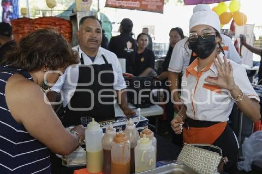 SAN ANDRÉS CHOLULA . FESTIVAL TACOS