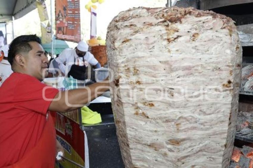 SAN ANDRÉS CHOLULA . FESTIVAL TACOS