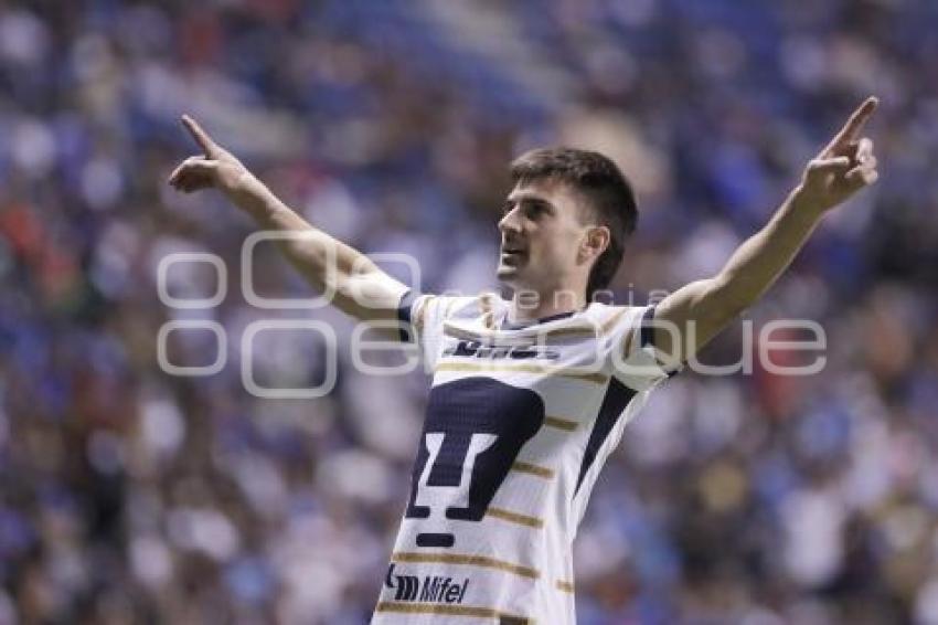 FÚTBOL . CRUZ AZUL VS PUMAS