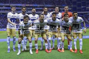 FÚTBOL . CRUZ AZUL VS PUMAS
